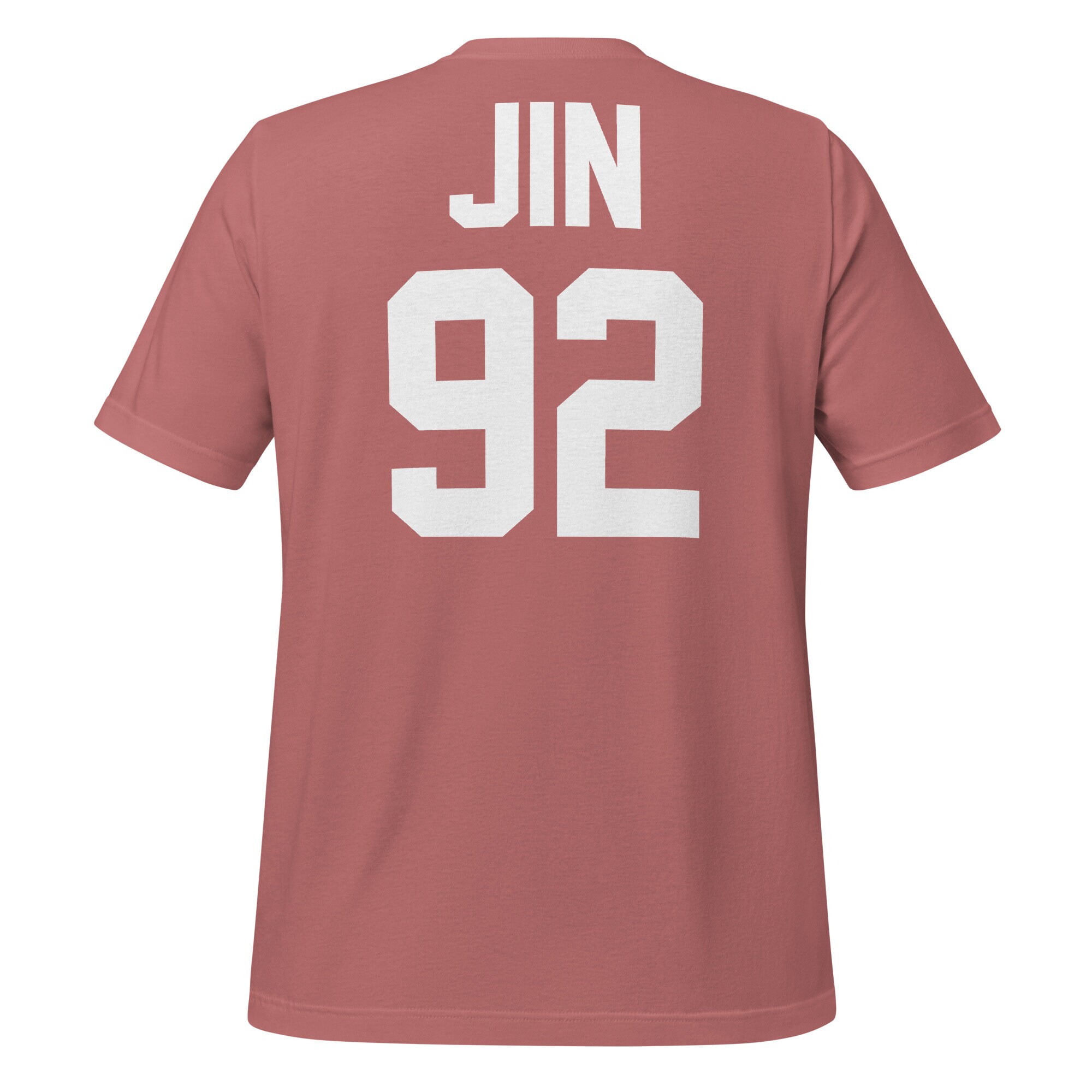 BTS TEAM BTS Ｔシャツ　ジンJINＬサイズ　公式 新品未使用 BTS Jin 92 • Bias T-shirt • Birth Year Jersey - Etsy