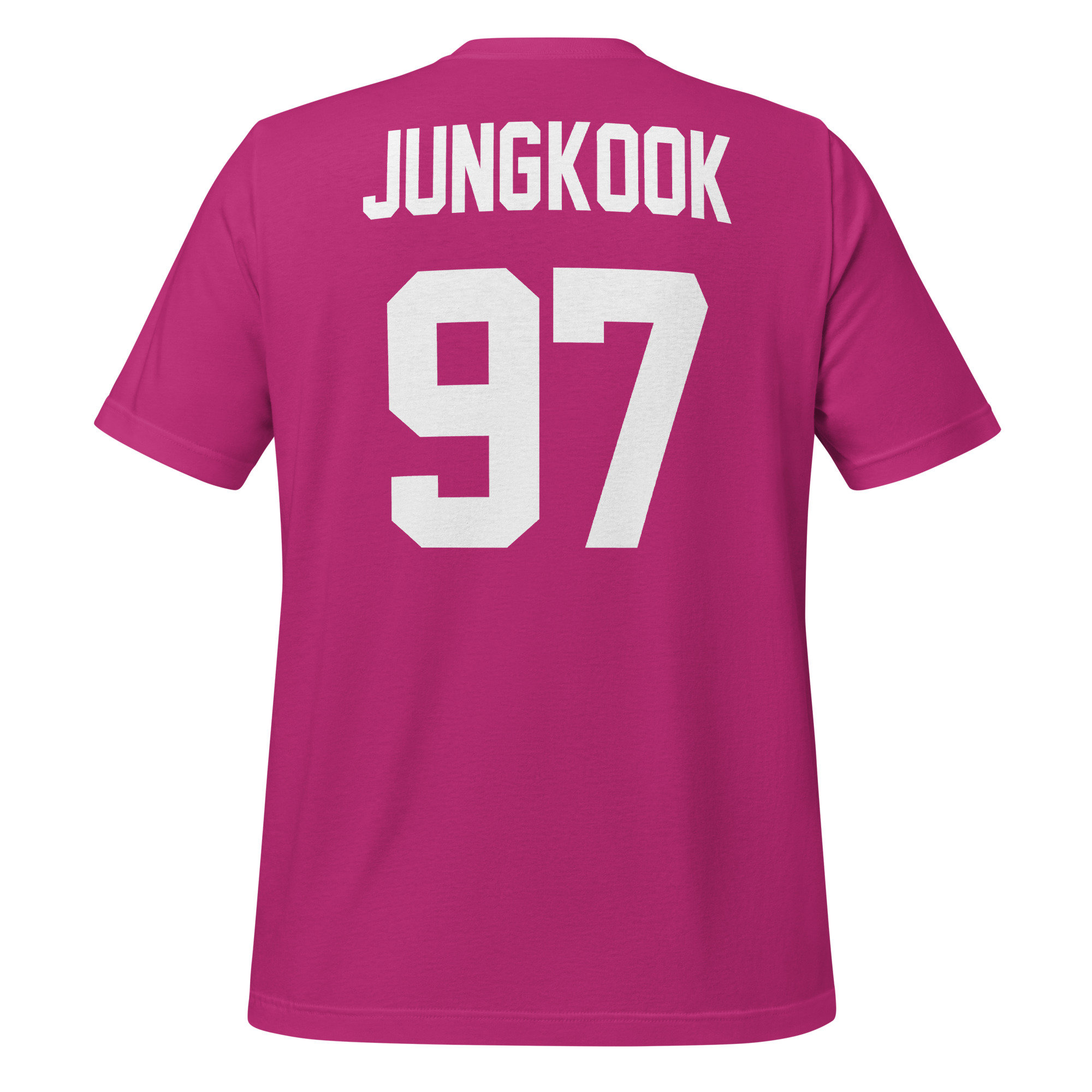 BTS Jungkook 97 • Bias T-shirt • Birth Year Jersey - Etsy