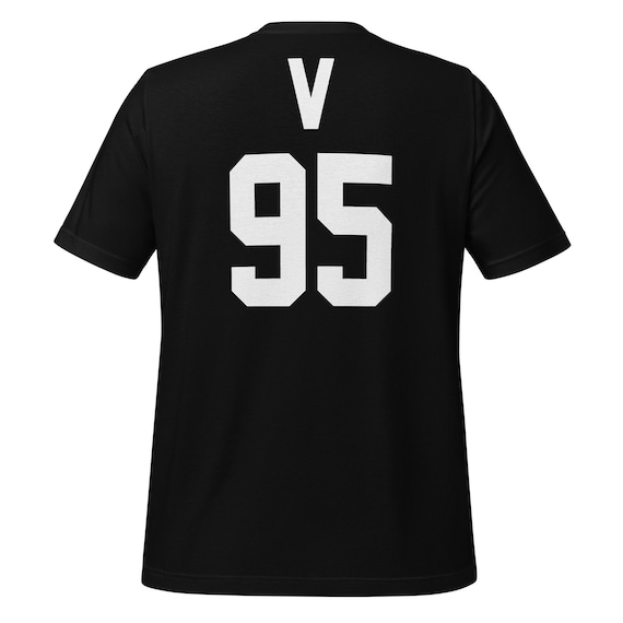 BTS Tシャツ V BTS V 95 • Bias T-shirt • Birth Year Jersey - Etsy