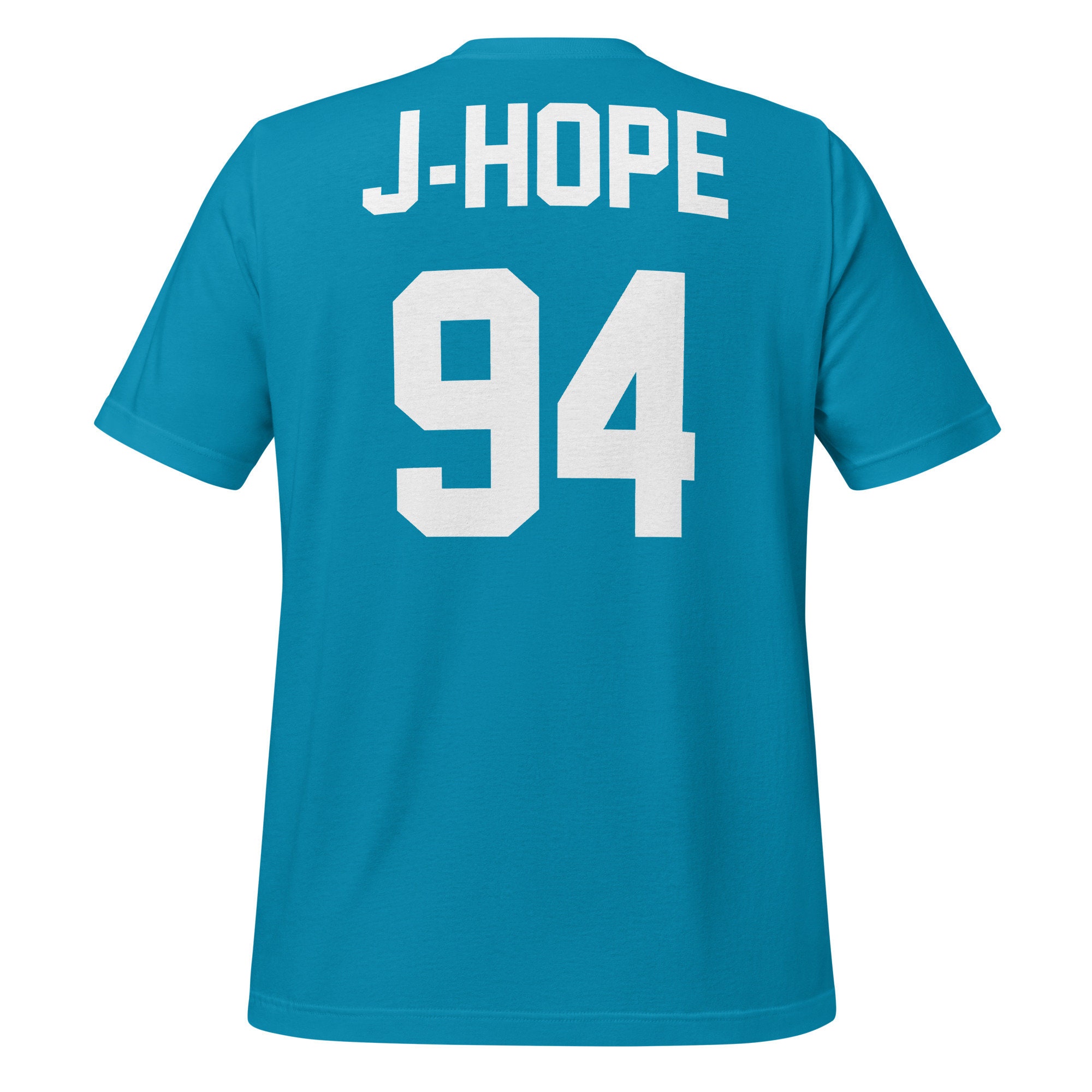 BTS J-hope • Bias T-shirt • Birth Year Jersey - Etsy Hong Kong