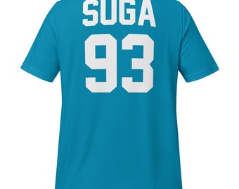 BTS SUGA 93 • Bias T-shirt • Birth Year Jersey - Etsy