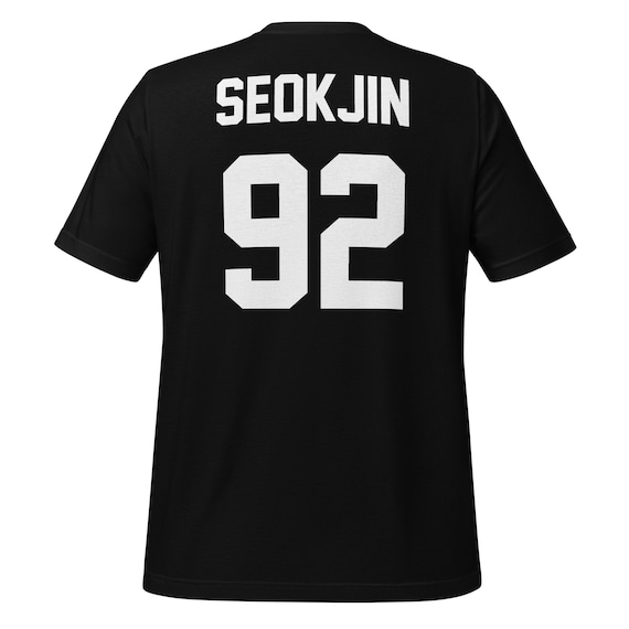 新品　JIN BTS S/S T-SHIRT (BLACK) JINサイズ Black “Don't Waste Your Talent” Print T-Shirt | Jin - BTS