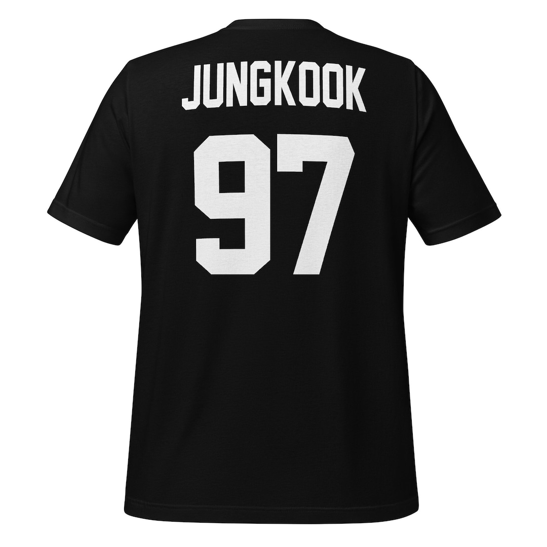 防弾少年団(BTS) - BTS チームTシャツ　JK Korea BTS T Shirt. Novelty Kids T-Shirts. Round Neck