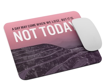 NOT TODAY • BTS Mouse Pad