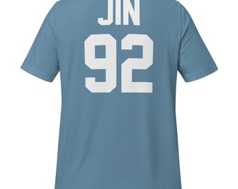 BTS Jin 92 • Bias T-shirt • Birth Year Jersey - Etsy