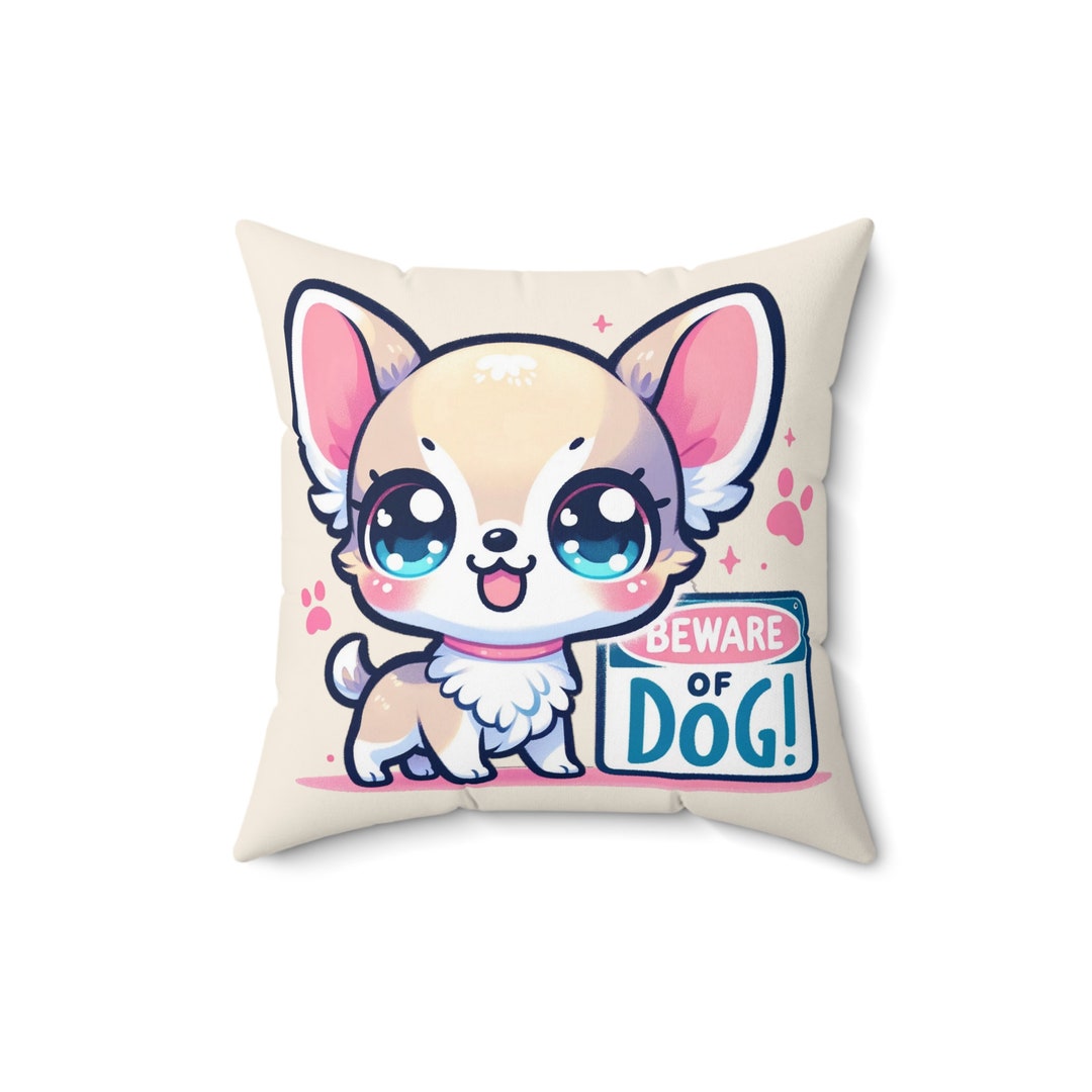 Cute Chiwawa Beware of Dog, Kawaii Puppy, Cute Puppy, Puppies, Dog ...