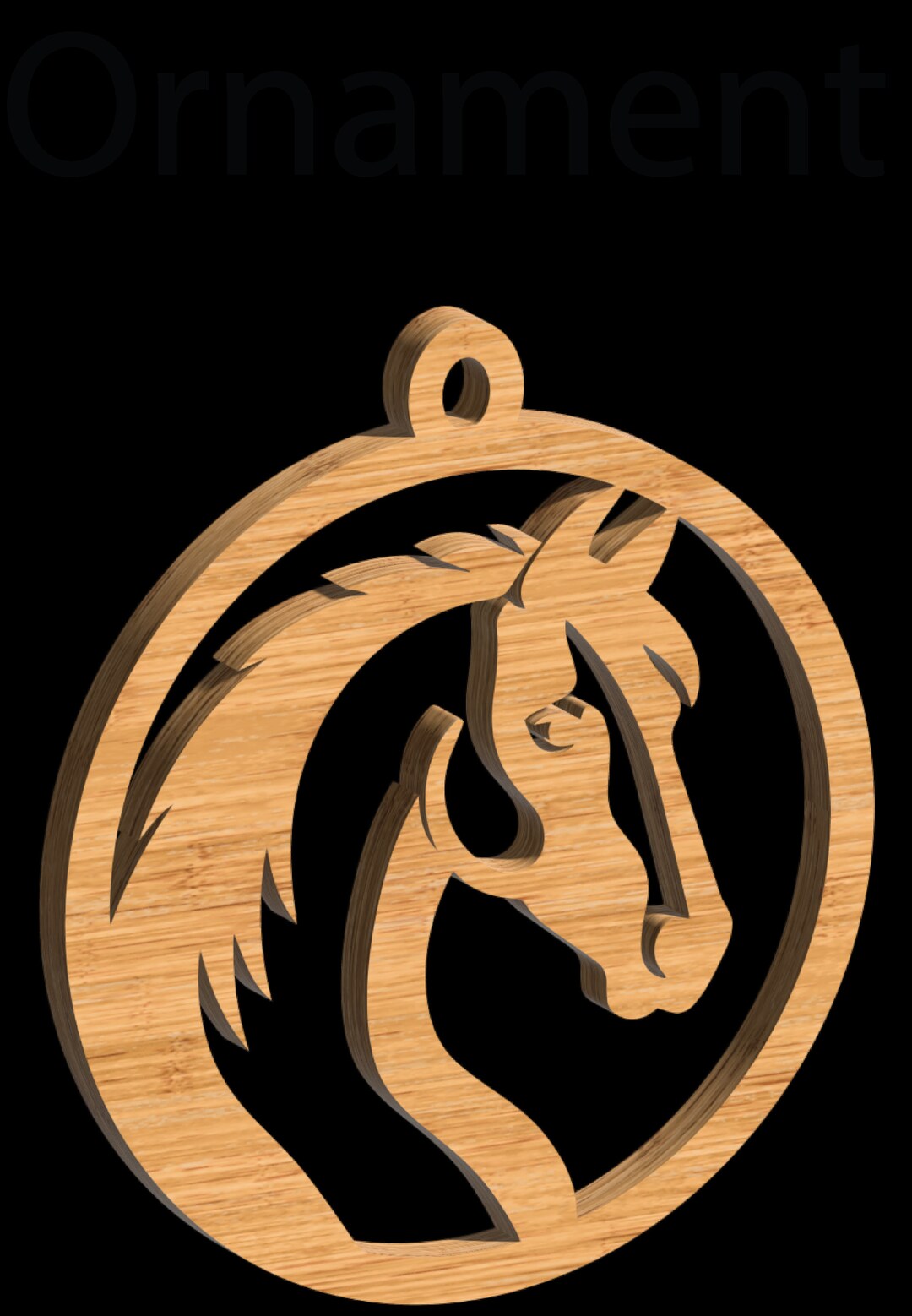 Horse three Variations Scroll Saw Pattern - Etsy