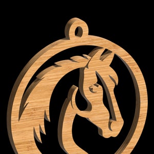 Horse (Three Variations) Scroll Saw Pattern