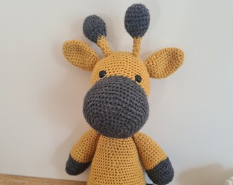 Handmade giraffe