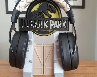 ヴェノムのヘッドホンスタンド。スパイダーバースの