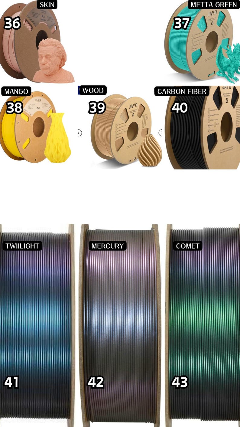 Easy Wrap Tape Measure Holder. spool style. fun colors. lightweight and strong image 8