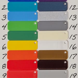 Easy Wrap Tape Measure Holder. spool style. fun colors. lightweight and strong image 6