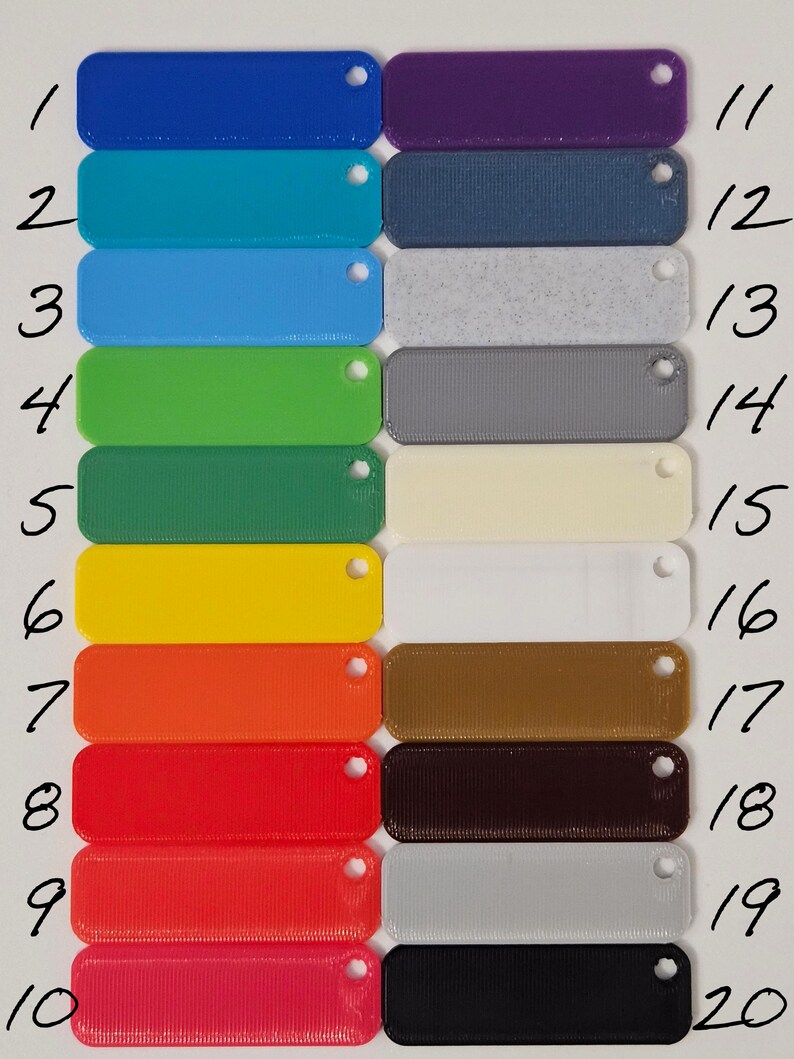 Easy Wrap Tape Measure Holder. spool style. fun colors. lightweight and strong image 6