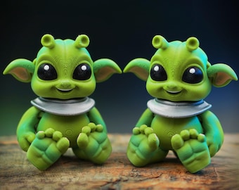 Flexi Baby Alien