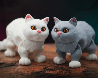 Flexi British Shorthair Chubby Cat
