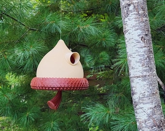 Giant Acorn Birdhouse