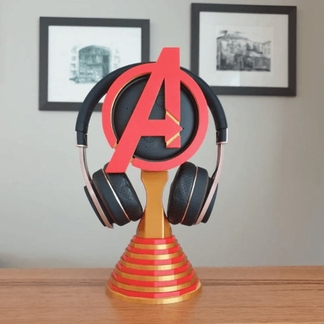 Avengers Echo Dot Holder / Headphone Stand. Superhero Home - Etsy