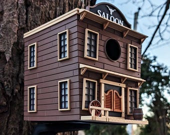 Saloon Birdhouse