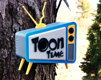Toon Time Tooned Television Birdhouse