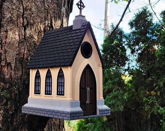 Gothic Chapel Birdhouse