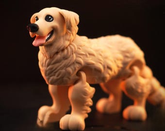 Flexi Golden Retriever