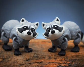 Flexi Raccoon