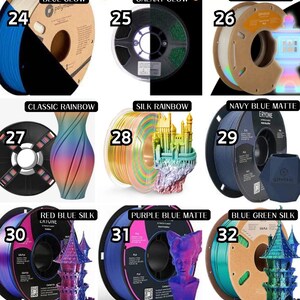 Easy Wrap Tape Measure Holder. spool style. fun colors. lightweight and strong image 7
