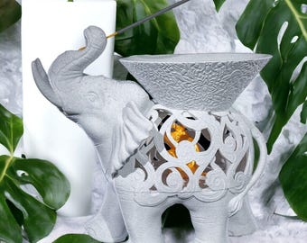 Elephant Incense Holder