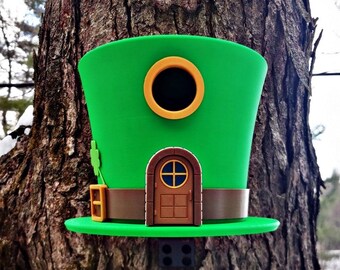 Leprechaun Hat Birdhouse