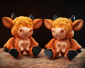 Flexi Highland Cow