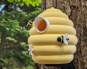 Beehive Birdhouse