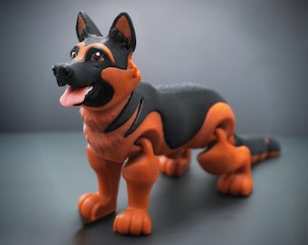 Flexi German Shephard