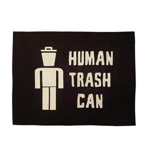 NOFX-Inspired Human Trash Can/Six Years On Dope Sew-On Patch