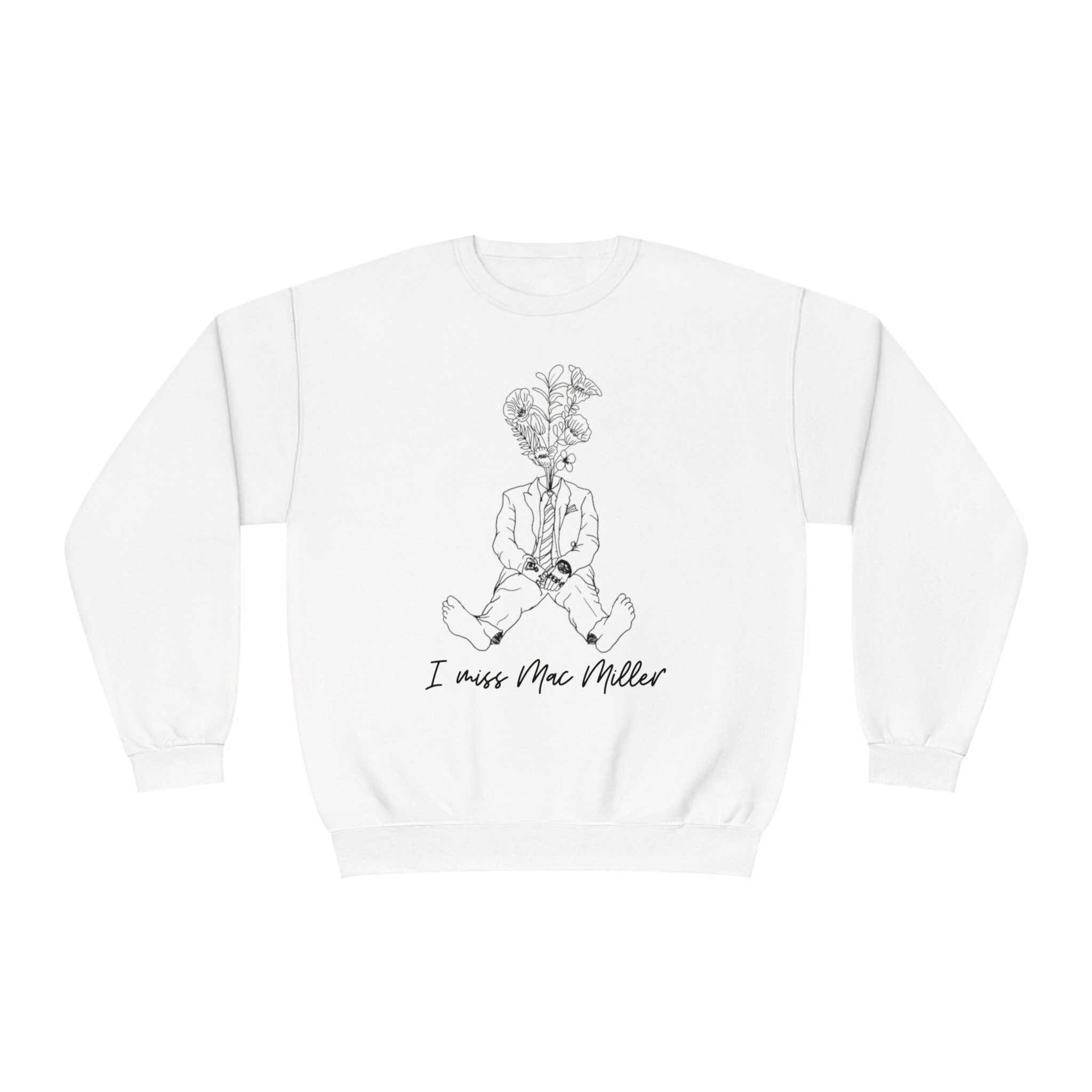 Mac miller crew neck clearance