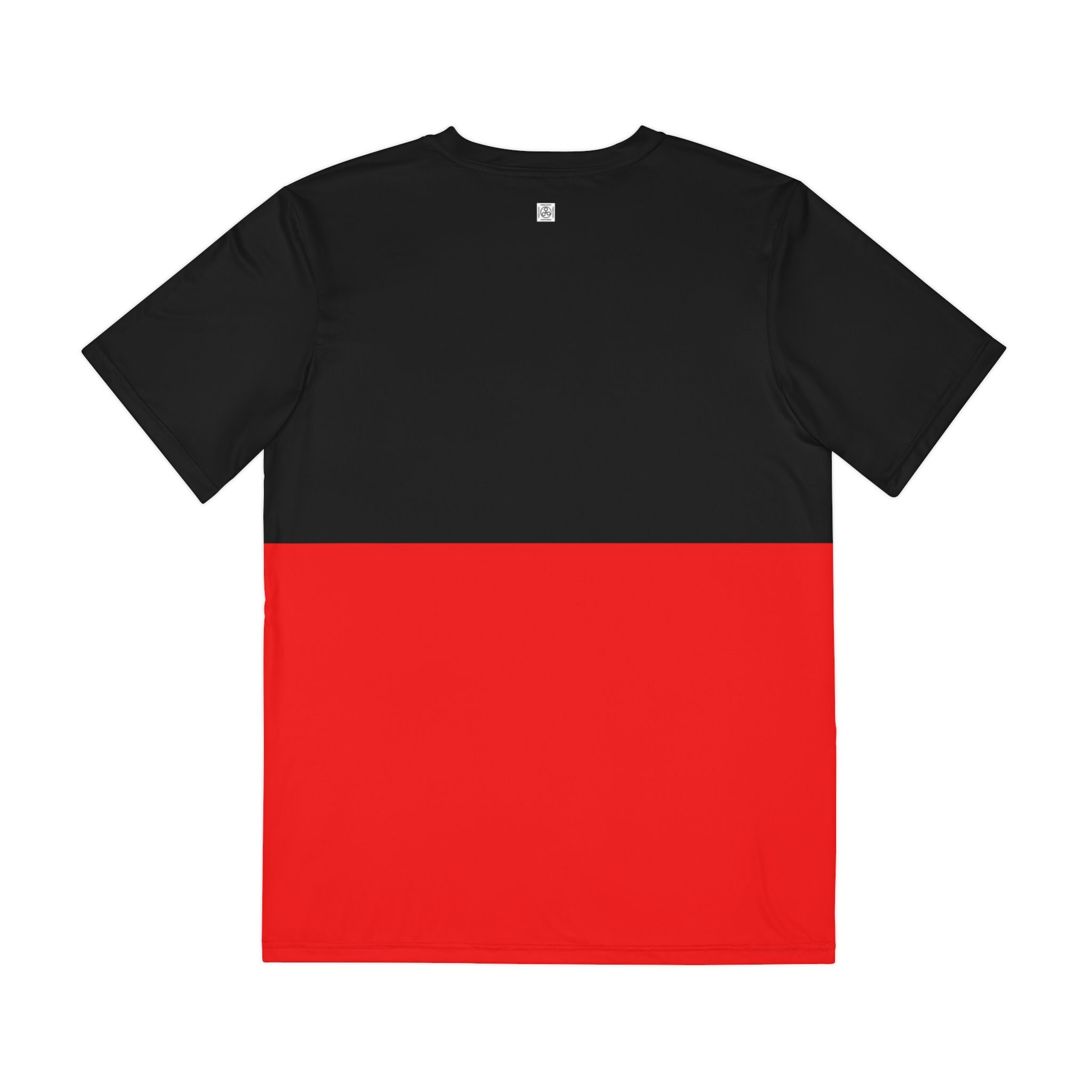 Black and red Haitian flag Tshirt shortsleeve polyester Etsy Canada