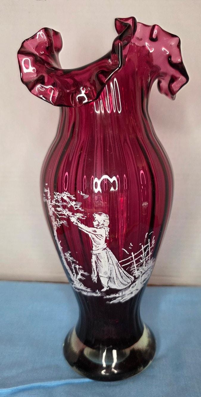 Fenton Mary Gregory - Etsy