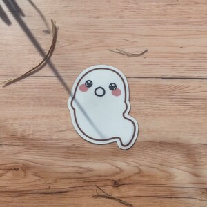 Ghost Sticker