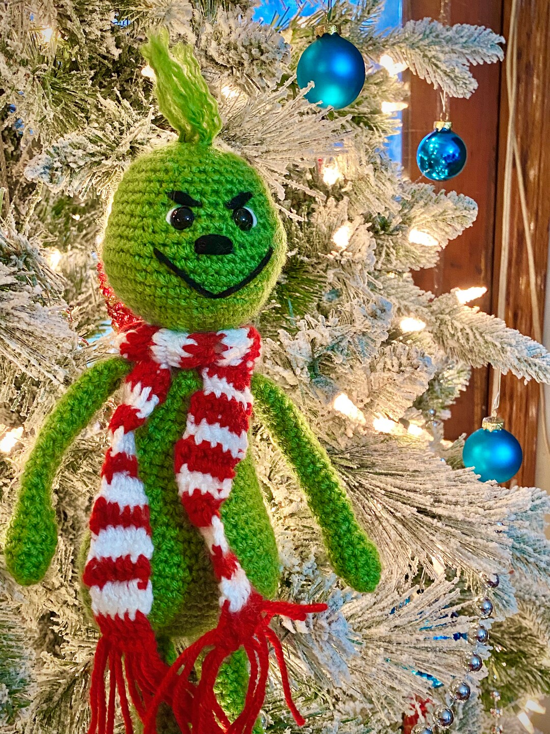 Grinch Plushie Etsy