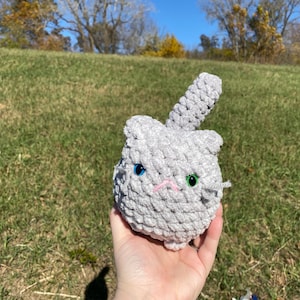 Crochet Gray Cat Plushies