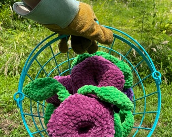 Gehäkelte Sterntaler Früchte