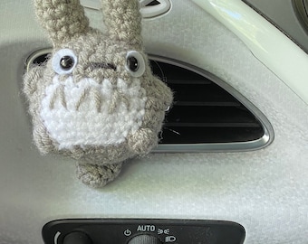 Crochet Plushie Forest Spirit Car Buddy