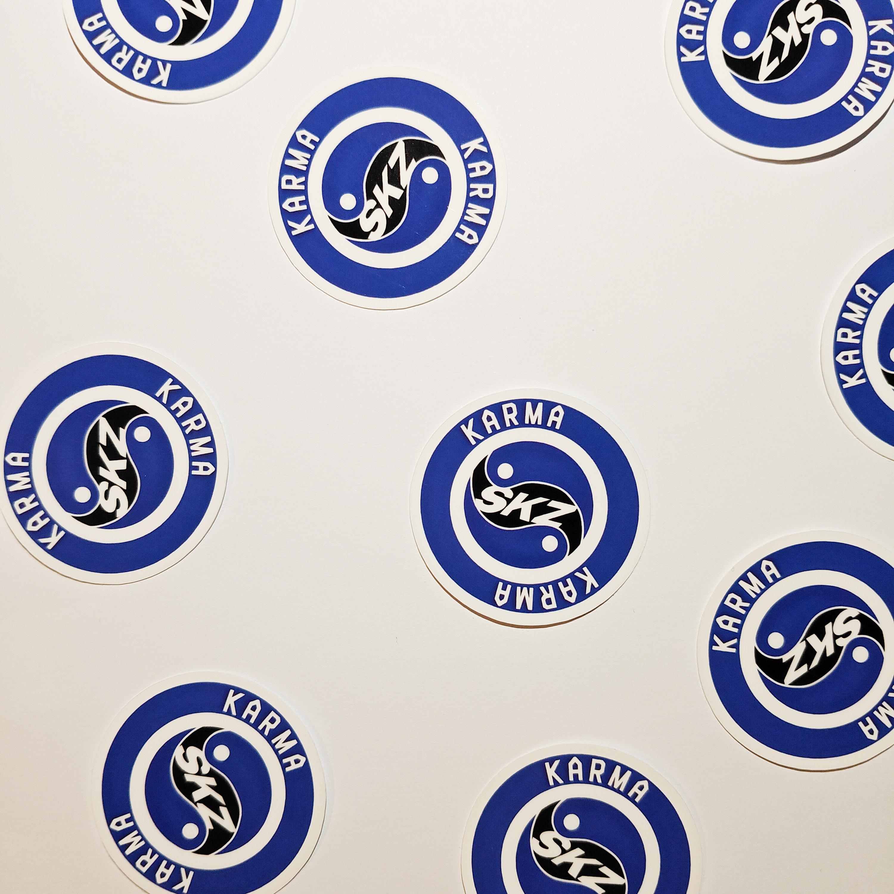 SKZ KARMA STICKERS - Etsy