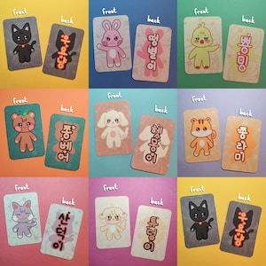 FOTOTARJETAS DEL PERSONAJE ANITEEZ
