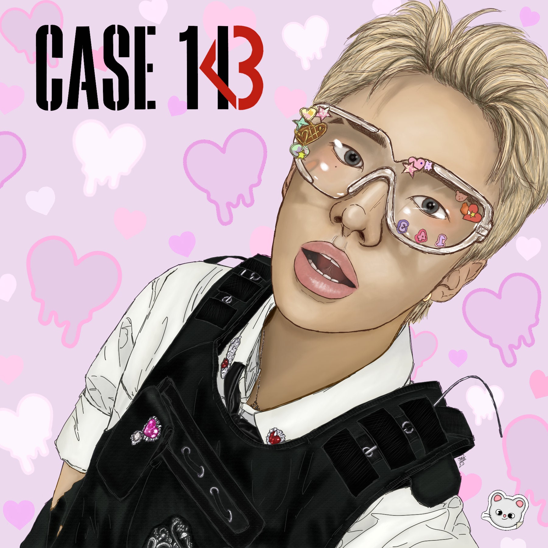 CASE 143 HYUNJIN PRINT - Etsy