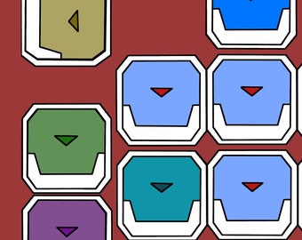 Tapete de juego extragrande inspirado en Zexal