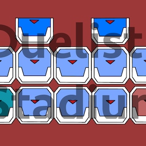 Zexal Inspired Standard Playmat