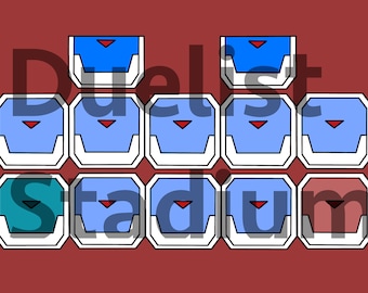 Tapete de juego estándar inspirado en Zexal