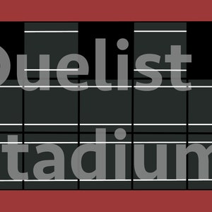 Duelist Kingdom Podium Inspired Playmat