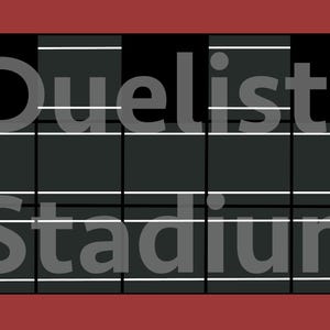 Oversized Duelist Kingdom Podium
