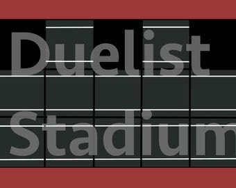 Podio de gran tamaño del Reino de los Duelistas